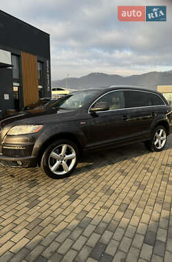 Внедорожник / Кроссовер Audi Q7 2013 в 