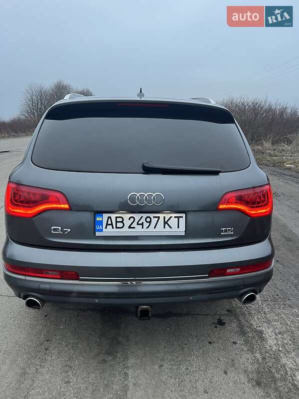 Внедорожник / Кроссовер Audi Q7 2012 в Хмельнике фото 7 Внедорожник / Кроссовер Audi Q7 2012 в Хмельнике