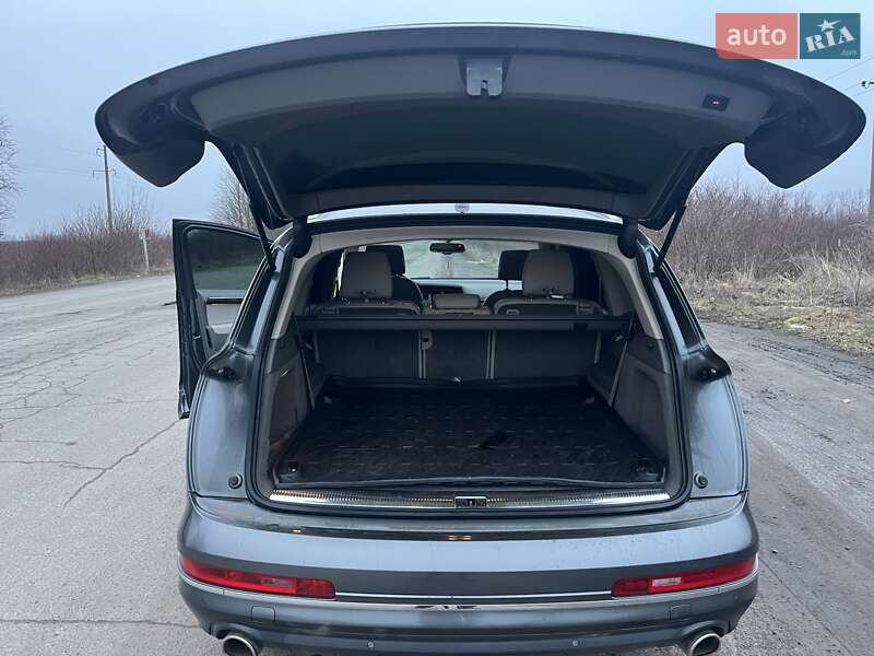 Внедорожник / Кроссовер Audi Q7 2012 в Хмельнике фото 19 Внедорожник / Кроссовер Audi Q7 2012 в Хмельнике