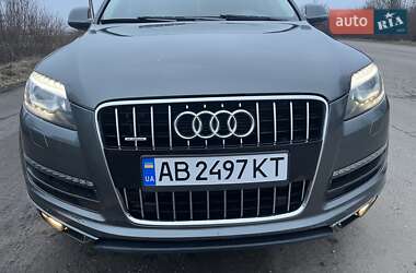 Позашляховик / Кросовер Audi Q7 2012 в 