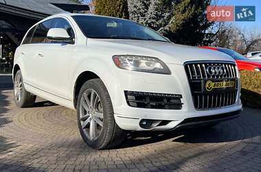 Позашляховик / Кросовер Audi Q7 2013 в Львові