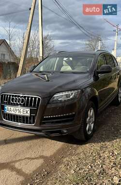 Позашляховик / Кросовер Audi Q7 2011 в Самборі
