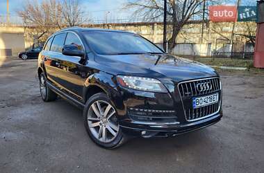 Внедорожник / Кроссовер Audi Q7 2013 в Тернополе