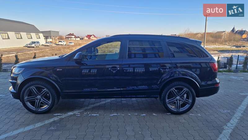 Внедорожник / Кроссовер Audi Q7 2015 в Луцке