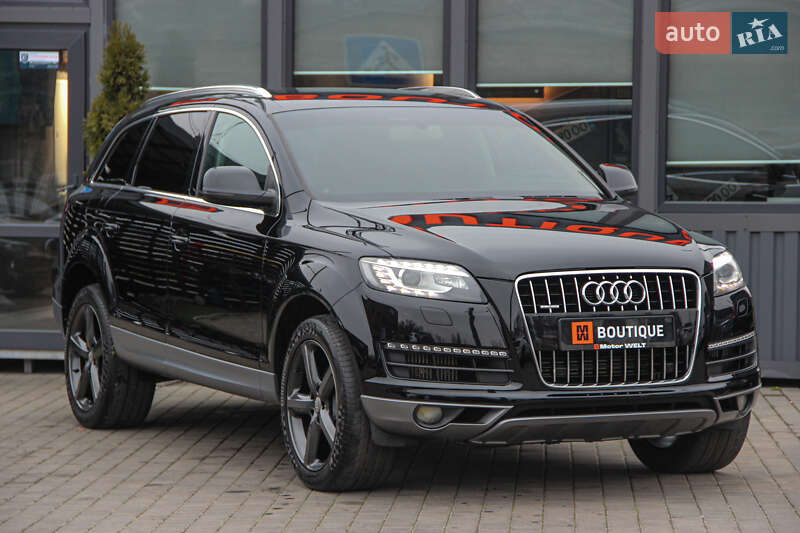 Внедорожник / Кроссовер Audi Q7 2013 в Одессе фото 15 Внедорожник / Кроссовер Audi Q7 2013 в Одессе