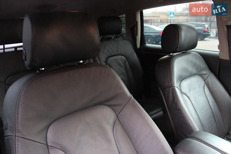 Внедорожник / Кроссовер Audi Q7 2013 в Одессе фото 48 Внедорожник / Кроссовер Audi Q7 2013 в Одессе