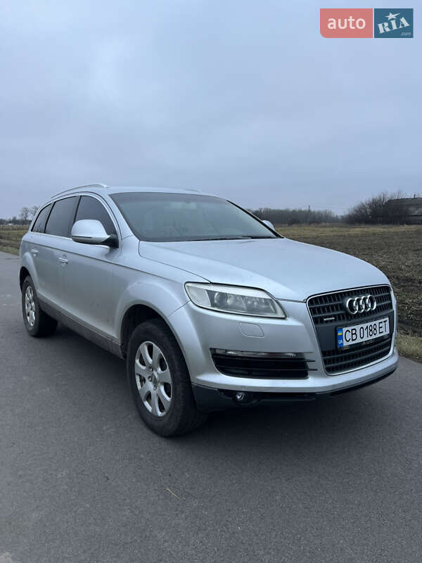 Внедорожник / Кроссовер Audi Q7 2007 в Соснице фото Внедорожник / Кроссовер Audi Q7 2007 в Соснице
