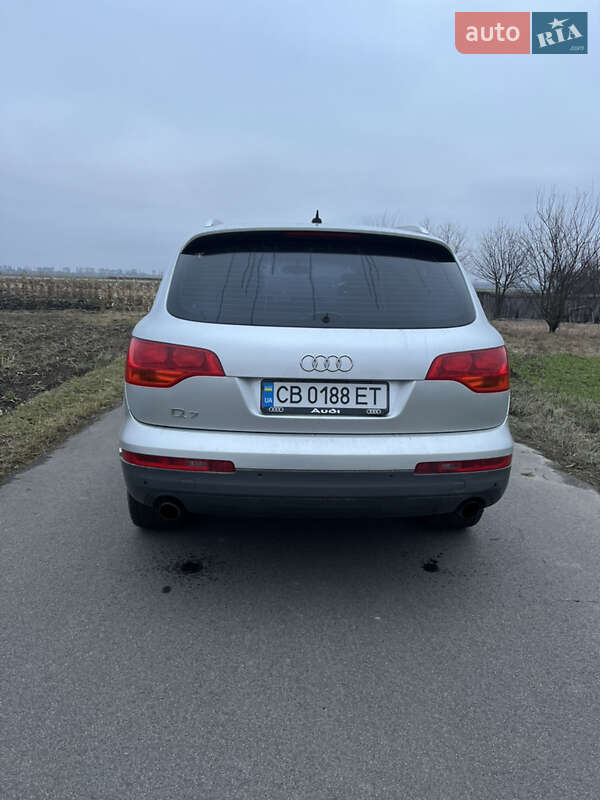 Внедорожник / Кроссовер Audi Q7 2007 в Соснице фото 6 Внедорожник / Кроссовер Audi Q7 2007 в Соснице
