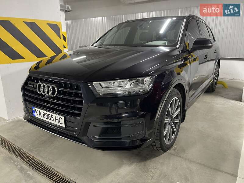Audi Q7 2019