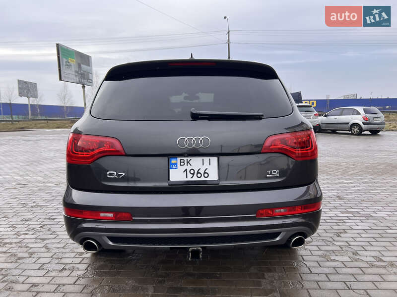 Внедорожник / Кроссовер Audi Q7 2014 в Ровно фото 6 Внедорожник / Кроссовер Audi Q7 2014 в Ровно