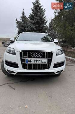 Внедорожник / Кроссовер Audi Q7 2010 в Запорожье