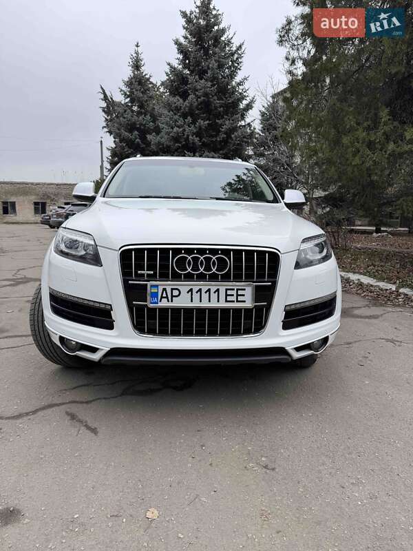 Внедорожник / Кроссовер Audi Q7 2010 в Запорожье