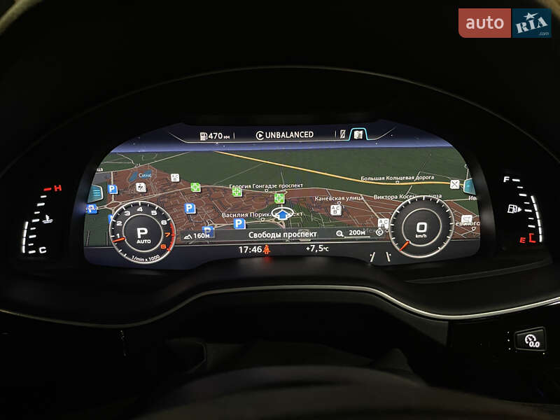 Позашляховик / Кросовер Audi Q7 2019 в Києві