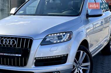 Позашляховик / Кросовер Audi Q7 2015 в Львові