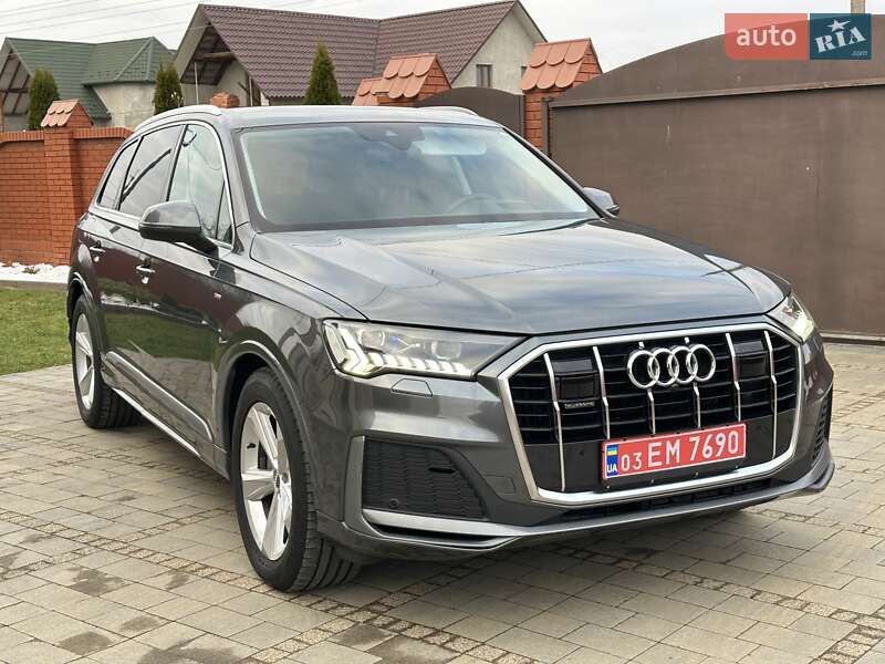 Позашляховик / Кросовер Audi Q7 2020 в Коломиї