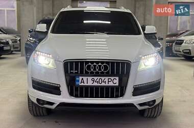 Внедорожник / Кроссовер Audi Q7 2013 в Каменском