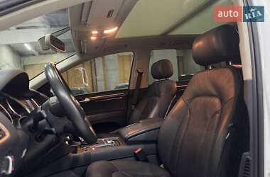 Внедорожник / Кроссовер Audi Q7 2013 в Каменском