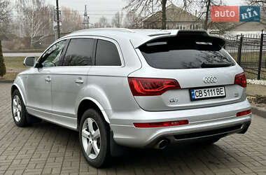 Внедорожник / Кроссовер Audi Q7 2012 в 