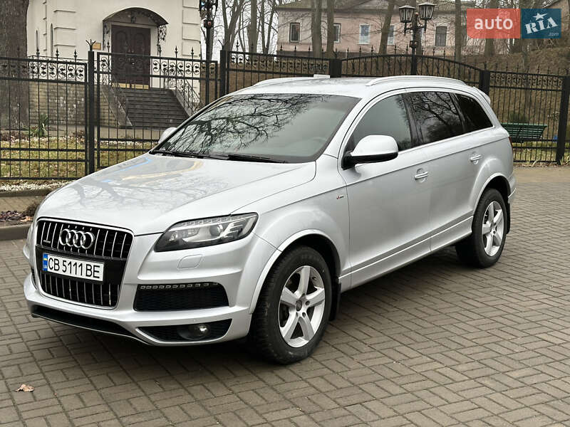 Позашляховик / Кросовер Audi Q7 2012 в Прилуках