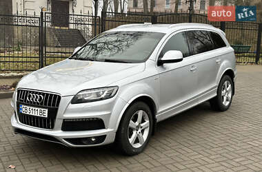 Внедорожник / Кроссовер Audi Q7 2012 в 