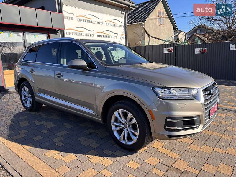 Внедорожник / Кроссовер Audi Q7 2017 в Львове фото 4 Внедорожник / Кроссовер Audi Q7 2017 в Львове