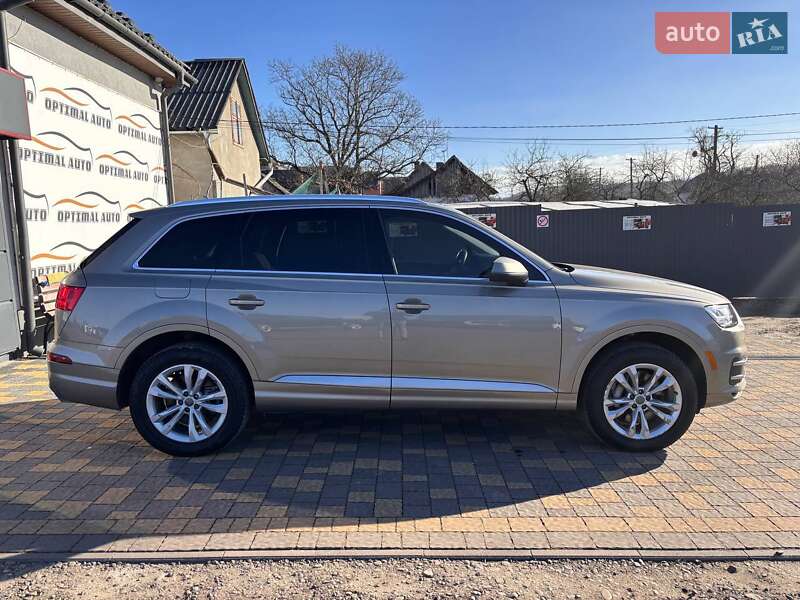 Внедорожник / Кроссовер Audi Q7 2017 в Львове фото 6 Внедорожник / Кроссовер Audi Q7 2017 в Львове