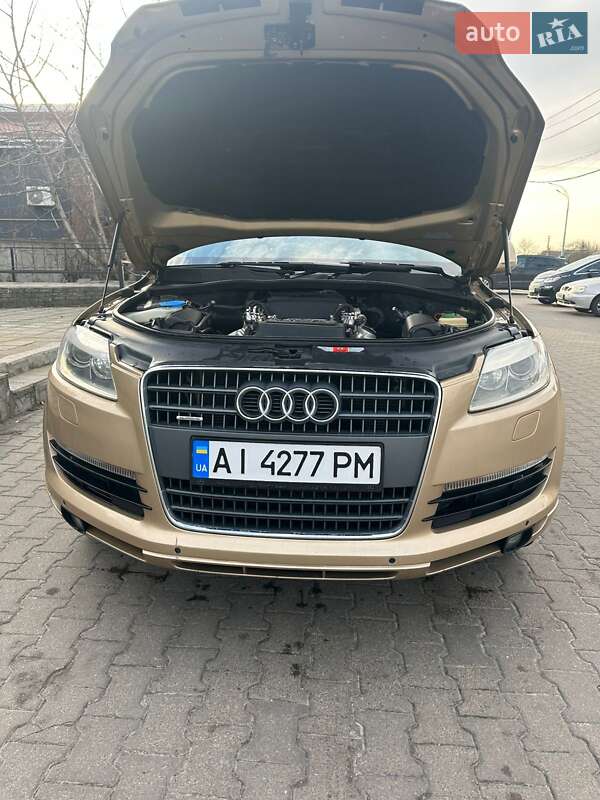 Внедорожник / Кроссовер Audi Q7 2007 в Киеве фото 4 Внедорожник / Кроссовер Audi Q7 2007 в Киеве