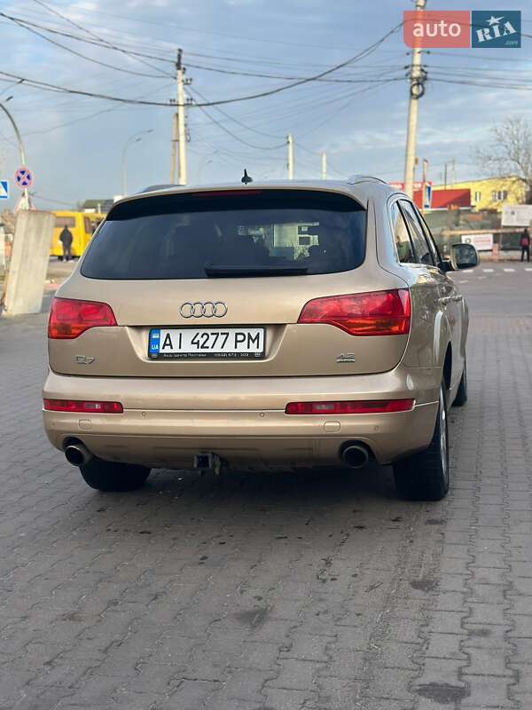Внедорожник / Кроссовер Audi Q7 2007 в Киеве фото 11 Внедорожник / Кроссовер Audi Q7 2007 в Киеве