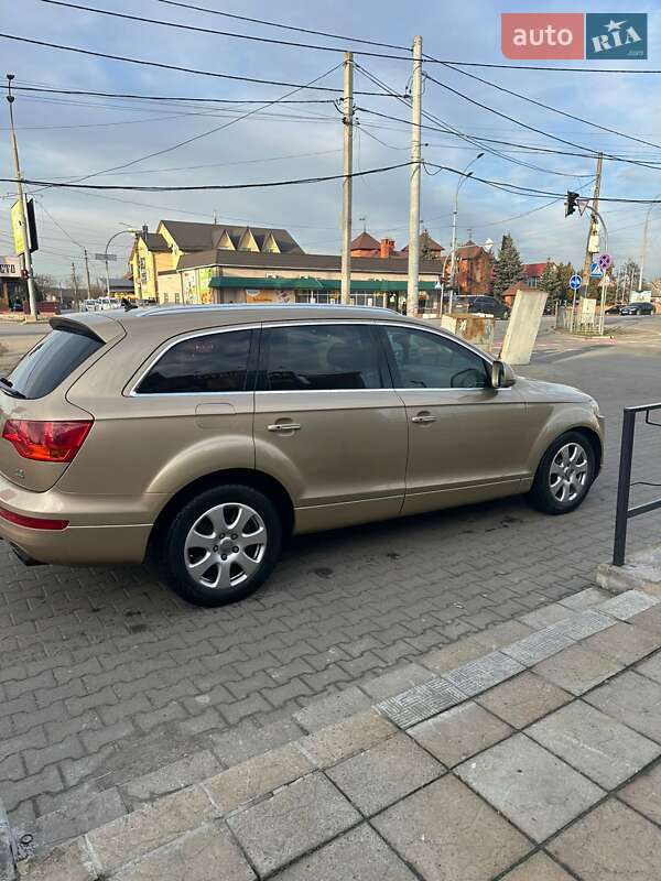 Внедорожник / Кроссовер Audi Q7 2007 в Киеве фото 12 Внедорожник / Кроссовер Audi Q7 2007 в Киеве