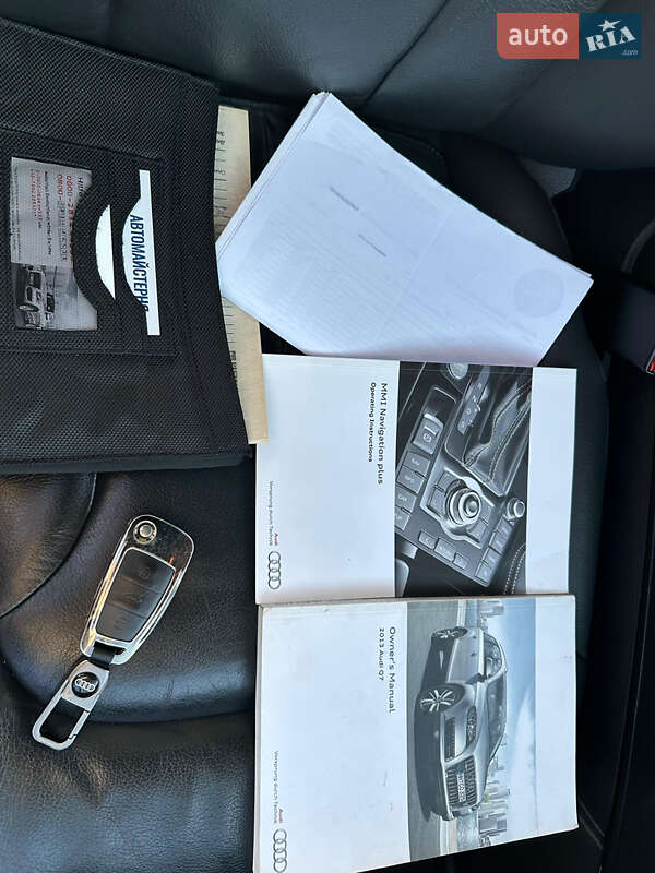 Внедорожник / Кроссовер Audi Q7 2013 в Межгорье фото 3 Внедорожник / Кроссовер Audi Q7 2013 в Межгорье