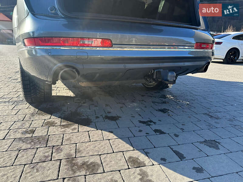 Внедорожник / Кроссовер Audi Q7 2013 в Межгорье фото 9 Внедорожник / Кроссовер Audi Q7 2013 в Межгорье