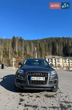 Внедорожник / Кроссовер Audi Q7 2013 в Межгорье