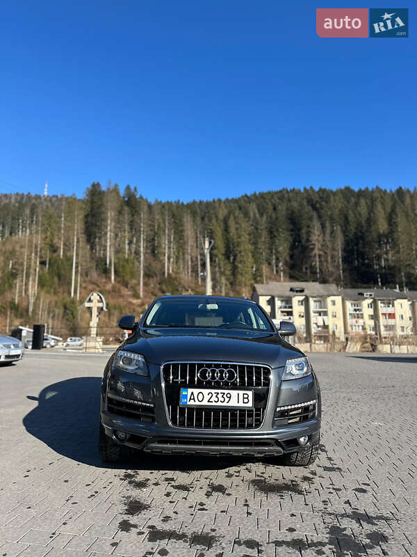 Внедорожник / Кроссовер Audi Q7 2013 в Межгорье фото 29 Внедорожник / Кроссовер Audi Q7 2013 в Межгорье