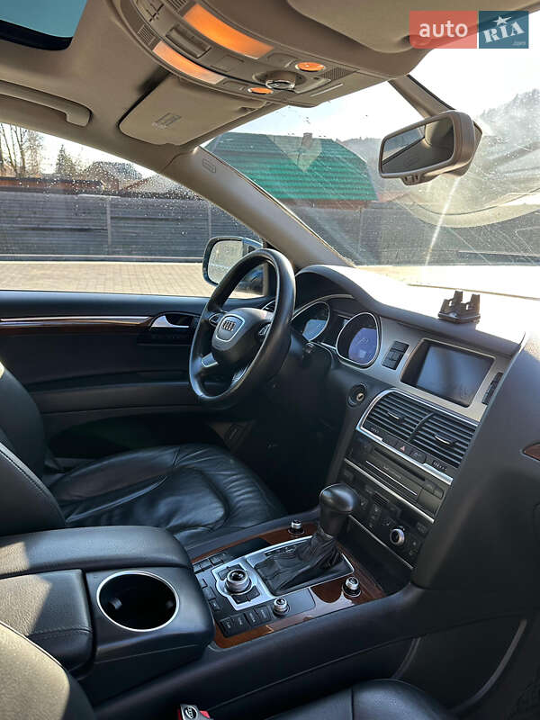 Внедорожник / Кроссовер Audi Q7 2013 в Межгорье фото 37 Внедорожник / Кроссовер Audi Q7 2013 в Межгорье