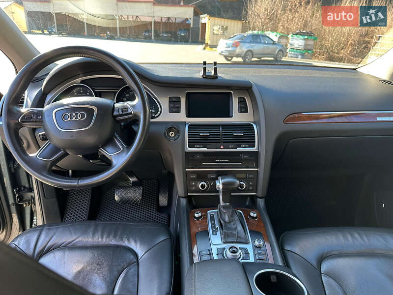 Внедорожник / Кроссовер Audi Q7 2013 в Межгорье фото 39 Внедорожник / Кроссовер Audi Q7 2013 в Межгорье