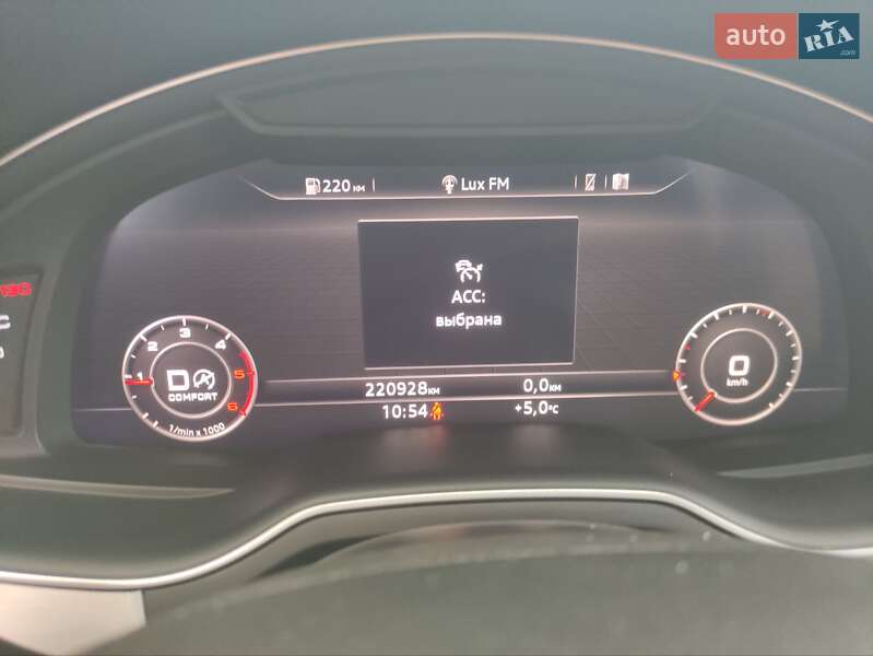 Внедорожник / Кроссовер Audi Q7 2017 в Ровно