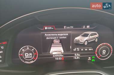 Внедорожник / Кроссовер Audi Q7 2017 в Ровно