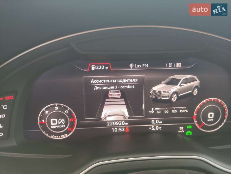 Внедорожник / Кроссовер Audi Q7 2017 в Ровно