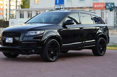 Внедорожник / Кроссовер Audi Q7 2014 в Ровно