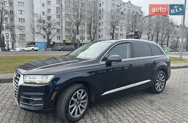 Внедорожник / Кроссовер Audi Q7 2017 в Киеве