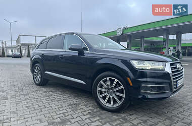 Внедорожник / Кроссовер Audi Q7 2017 в Киеве