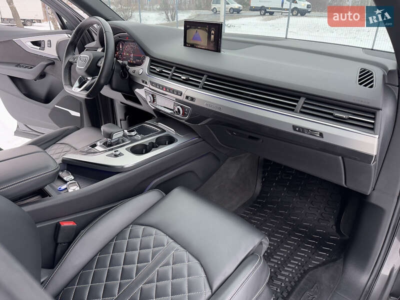 Внедорожник / Кроссовер Audi Q7 2018 в Ужгороде фото 49 Внедорожник / Кроссовер Audi Q7 2018 в Ужгороде