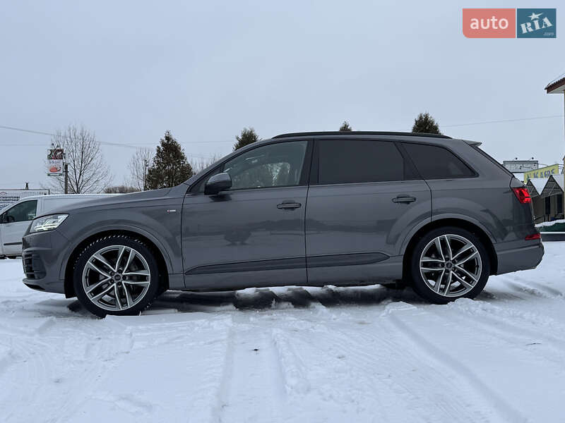 Внедорожник / Кроссовер Audi Q7 2018 в Ужгороде фото 16 Внедорожник / Кроссовер Audi Q7 2018 в Ужгороде
