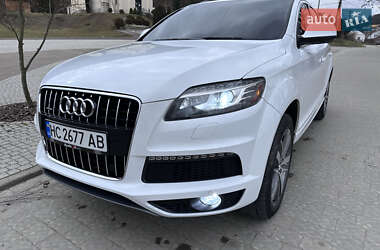 Внедорожник / Кроссовер Audi Q7 2011 в Львове