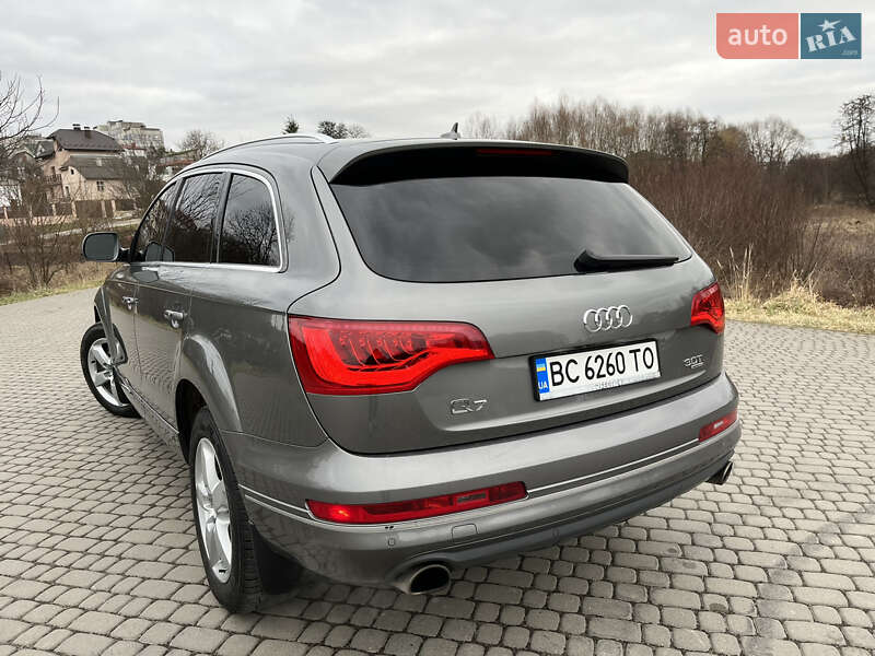 Позашляховик / Кросовер Audi Q7 2013 в Львові