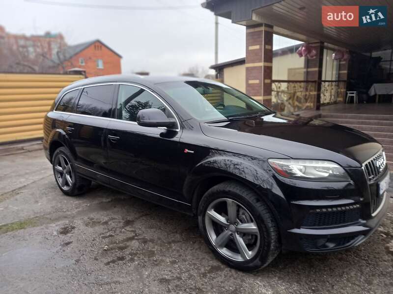 Audi Q7 2015