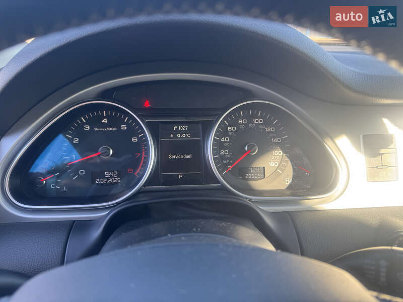 Внедорожник / Кроссовер Audi Q7 2012 в Кривом Роге