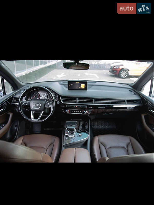 Внедорожник / Кроссовер Audi Q7 2015 в Белой Церкви