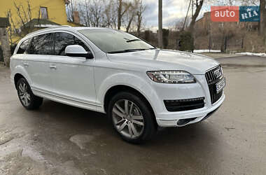 Внедорожник / Кроссовер Audi Q7 2013 в 