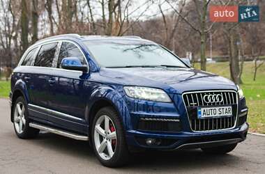 Позашляховик / Кросовер Audi Q7 2014 в Києві